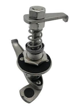 MS306-3-2-1ASUS304不锈钢把手锁MS807-3-2-1A手柄水果货车车厢锁