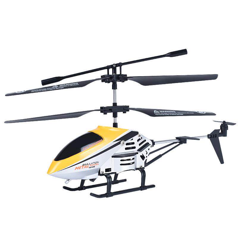 合金3.5通英文版手柄遥控直升飞机耐摔儿童遥控飞机玩具