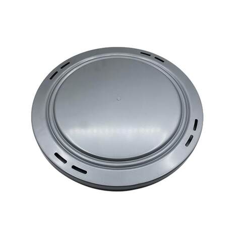 厂家现货供应实心铁转盘餐桌圆桌金属转盘五金多规格转盘底座