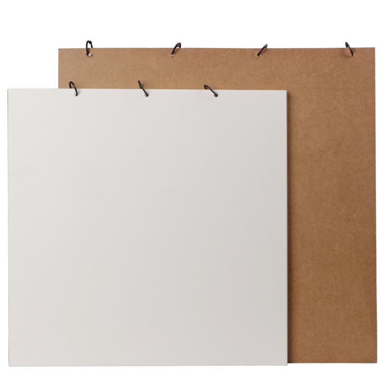 便携式宣厚纸写生卡学生书法纸手工写生速写本加宣卡纸生宣生麻纸