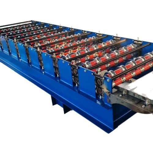 小型压瓦机全自动双层压瓦机金属冷弯成型机压瓦机设备厂家 - 封面