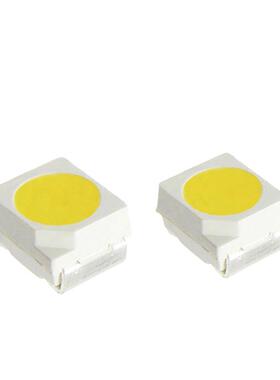 528灯珠528贴片led灯珠正白暖白中性白528高亮光源三安6-7lm