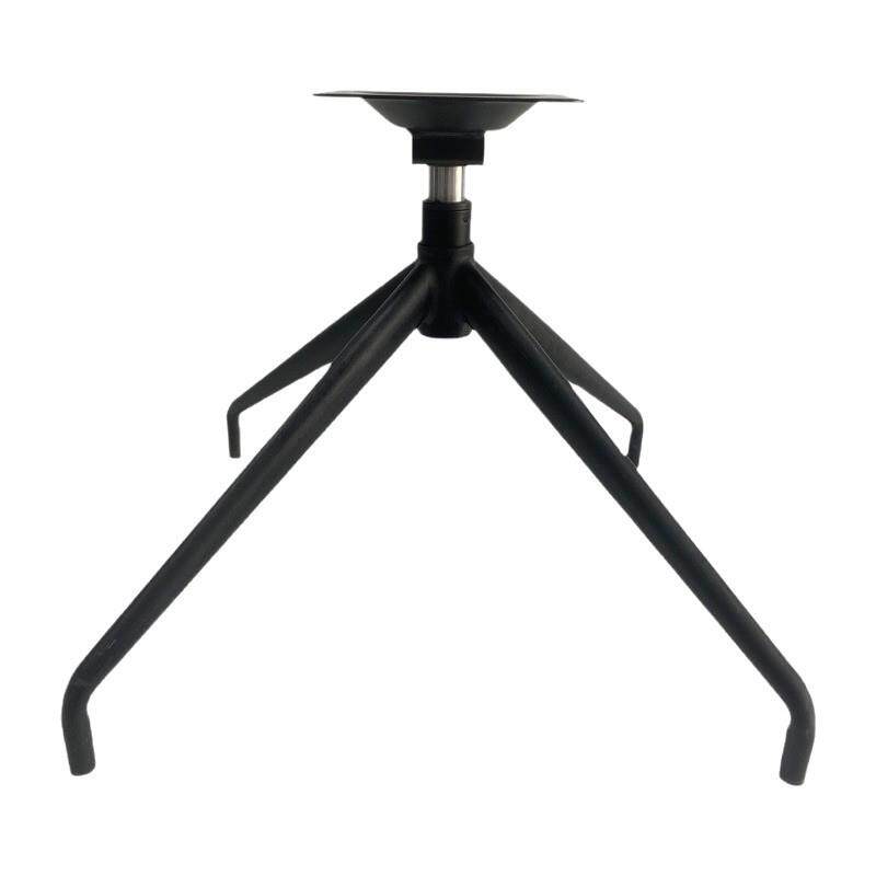 转椅底座简约办公椅老板椅五星脚底盘旋转椅子五金套装金属配件