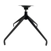 转椅底座简约办公椅老板椅五星脚底盘旋转椅子五金套装 金属配件