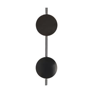 设计师创意波纹光影壁灯中古客厅墙角氛围灯卧室轻奢艺术中山灯具