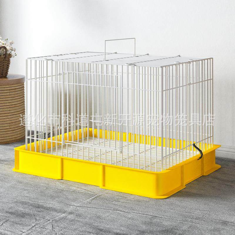 兔笼放喷尿兔子笼加深托盘笼家用兔子笼加密笼特大号笼子,宠物/宠物食品及用品,兔兔专用窝,淘宝优惠券,粉丝福利购,淘宝优惠卷