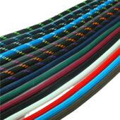 现货90色5mm彩色涤纶绳卫衣帽鞋 圆绳跳点包芯绳手机挂绳涤纶绳