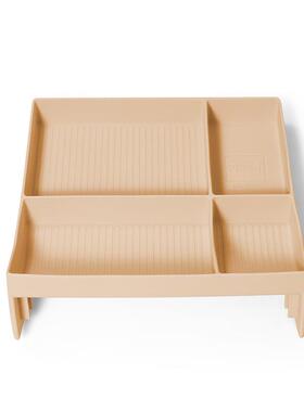 智界R7/S7中控屏幕后储物盒硅胶汽车收纳储物盒ETC置物车内用品