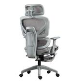 电脑椅家用办公椅家庭靠背舒适座椅镂空椅学习长坐人体工学椅