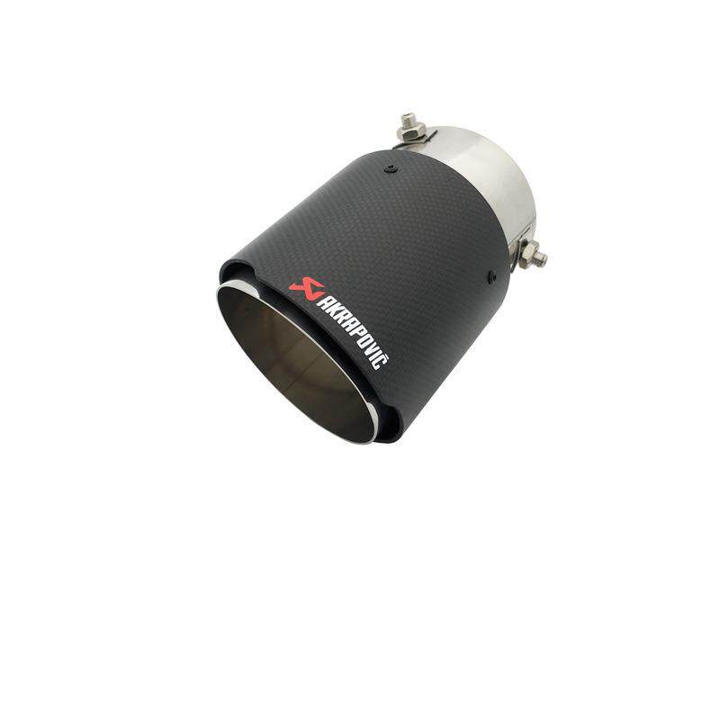 适用新A4L/A6L/Q7/A5不锈钢消声器排气管碳纤维天蝎尾喉改装