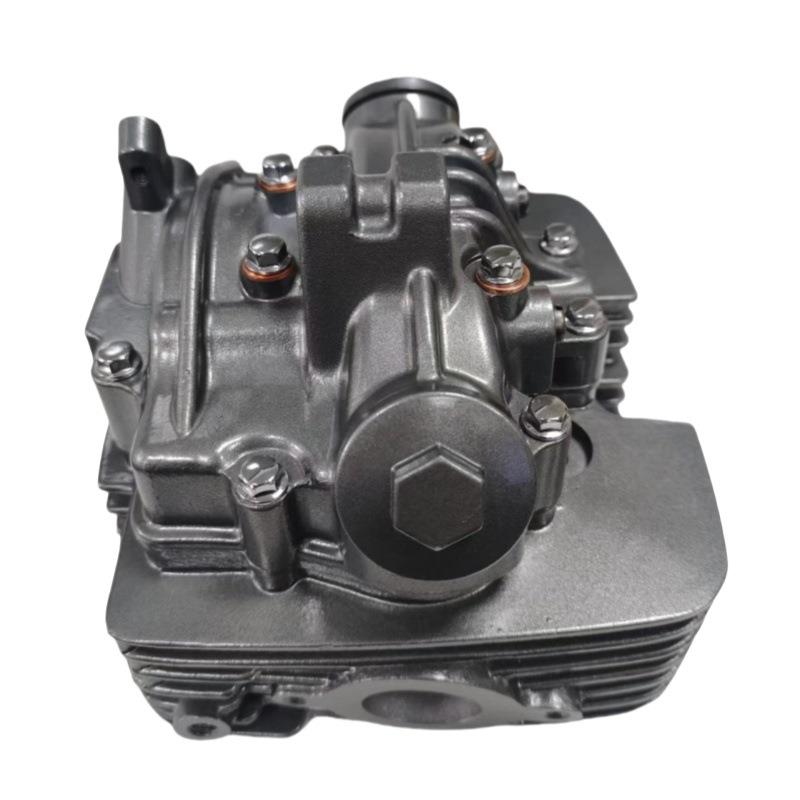 DR200摩托车缸头总成适用SuzukiDR200GS200QS200缸头总成配件