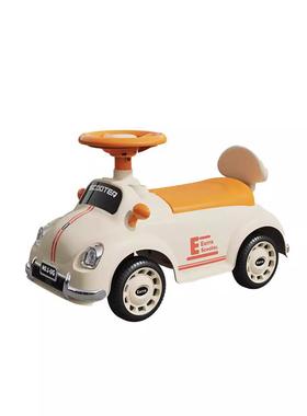 儿童滑行车儿童无脚踏滑行车汽车1-2-3岁6宝宝四轮婴幼儿溜溜