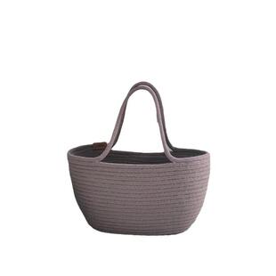 8mm粗棉绳棉包芯绳25米车缝猫窝绳彩色圆绳棉绳收纳筐编织绳