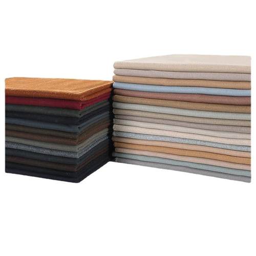 源厂现货毛呢面料单面呢580克羊绒羊毛混纺单面短顺呢子布料