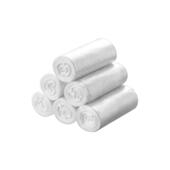 酒店家用办公出口特厚透明白色平口垃圾袋一件 包邮