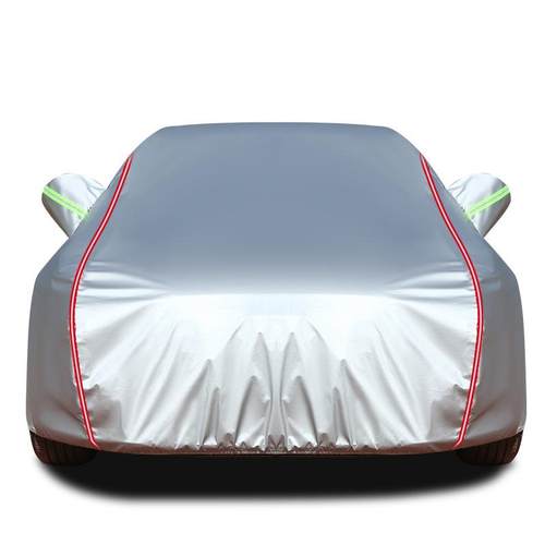 210D牛津布汽车车衣车罩防晒防雨防尘隔热专用加厚通用遮阳防冰雹