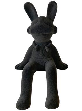 现代简约个性小恶魔潮流手办模型礼物样板房家居房间饰品怪兽摆件
