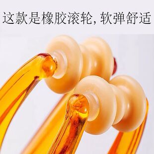 多功能手指按摩器鼠标手缓解手部滚轮式 关节按摩器