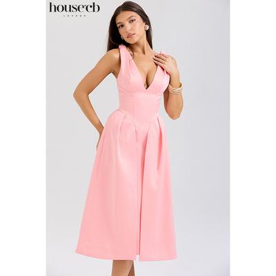 HouseofCB优雅淑女连衣裙