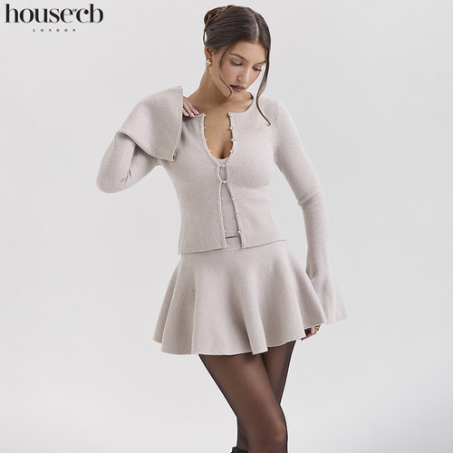 HouseofCB普通毛线单排扣