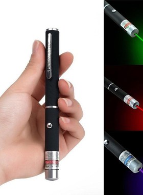 Light-Pen Lazer-Pointer Laser-Meter Powerful Red Dot Blue