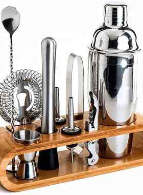 Mixology Bartender Kit: 10-Piece Bar Tool Set with Stylish