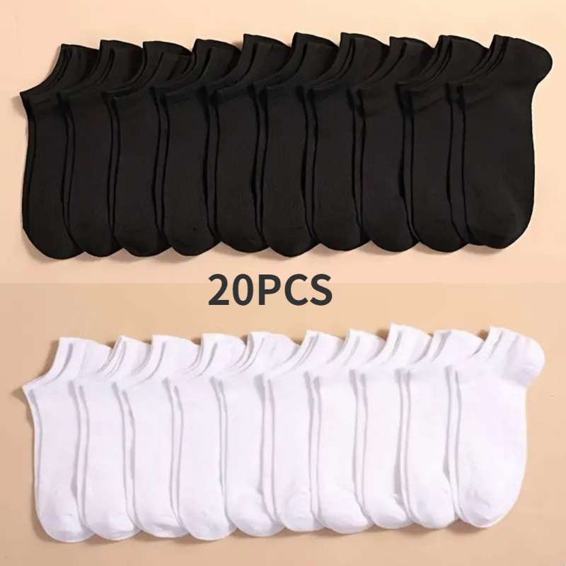 Bamboo Fiber Socks Anti-Bacterial Deodorant Breathable - 实物图
