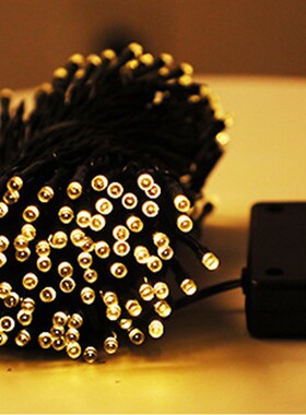 Led Decoration Solar Energy Lights Outdoor Fairy String Ligh