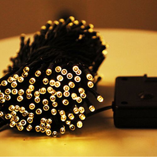 Led Decoration Solar Energy Lights Outdoor Fairy String Ligh