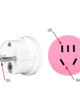 AU US To EU Adapter CN China Plug Adapter Australian AU To
