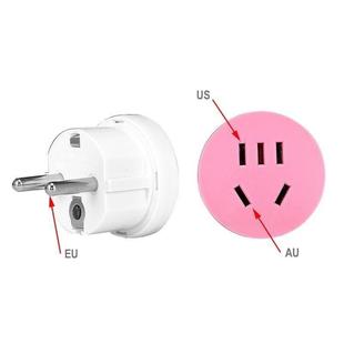 AU US To EU Adapter CN China Plug Adapter Australian AU To