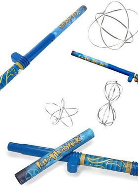 magic wand fun electric levitation fly stick mini toy nove