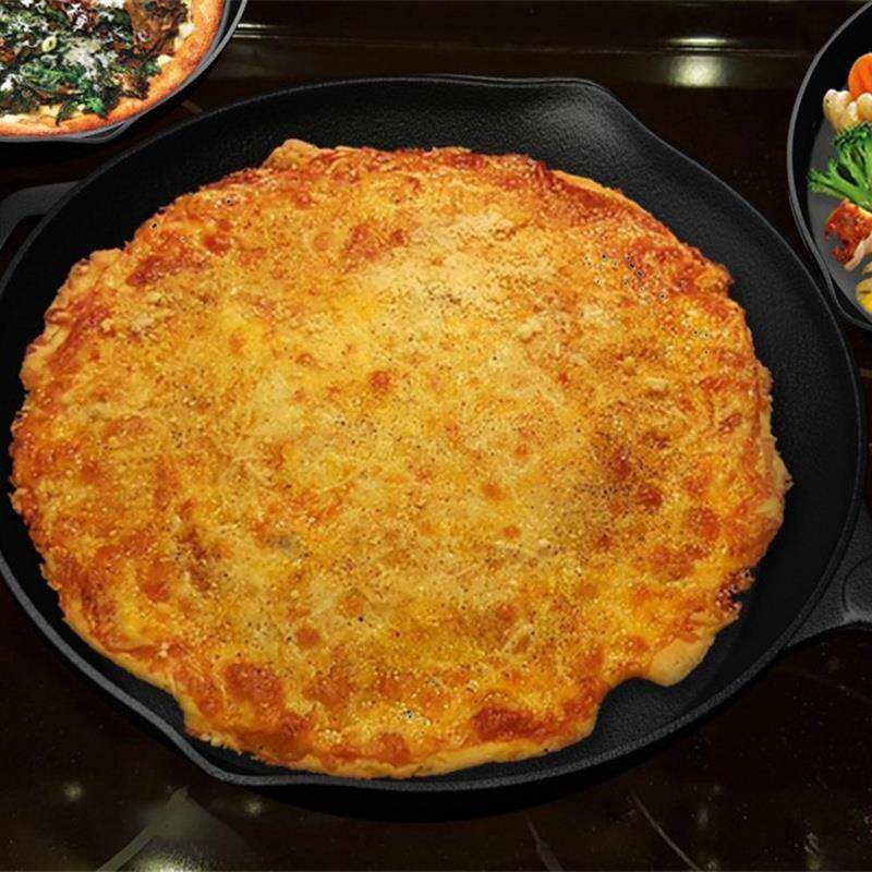 Cast Iron Skillet 9.84 Inch (25cm) Heavy Duty Pan - Product image 4