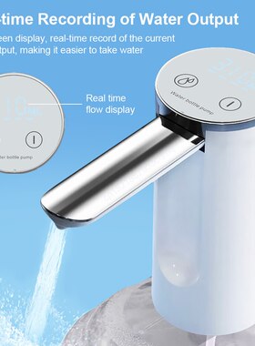 Electric Water Gallon Bottle Pump Automatic Water Dispenser