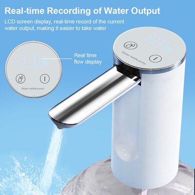 Electric Water Gallon Bottle Pump Automatic Water Dispenser