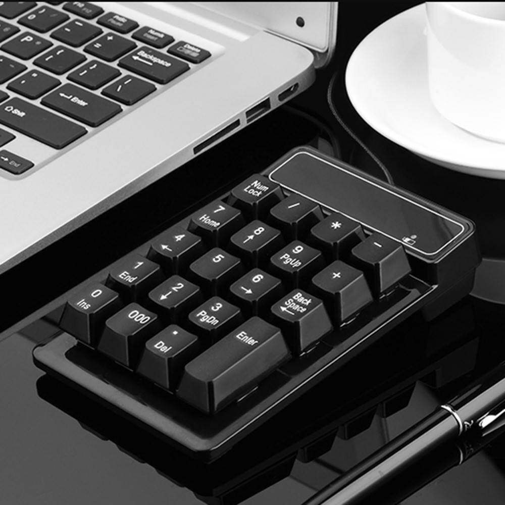 USB Wired Numeric Keypad 10-Key Mechanical Feel Pad - Product image 2