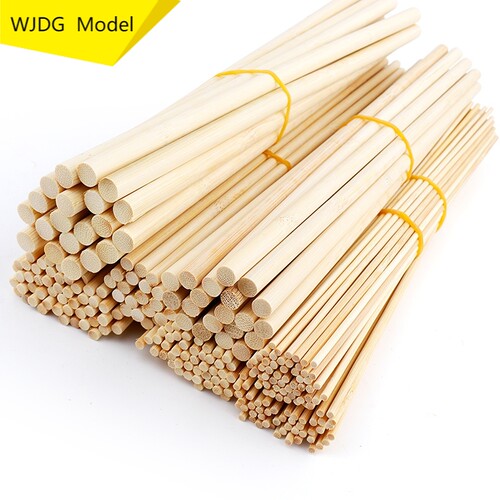 Bamboo stick small wooden stick DIY handmade building model