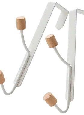 Bedroom Hook Behind the Door Coat Hanger Clothes Hanging