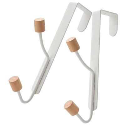 Bedroom Hook Behind the Door Coat Hanger Clothes Hanging
