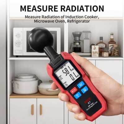 EMF Meter Professional Electromagnetic Field Radiation Detec