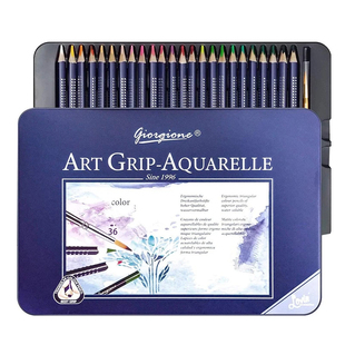 Drawing 120 Set Colors Watercolor Pencils