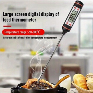 New Digital Cooking Thermometer Food Probe Meat Candy Jam