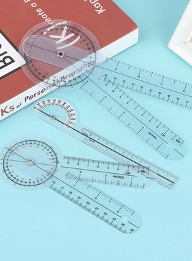 Goniometer Joint Ruler Calibrated Orthopedics Angle Rule