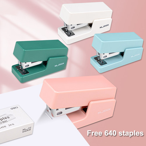 stapler student use Mini small stapler Portable Multifunctio