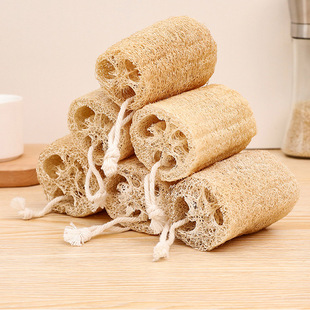 Natural Loofah Washing Brushes Luffa Loofa Bath Body Shower