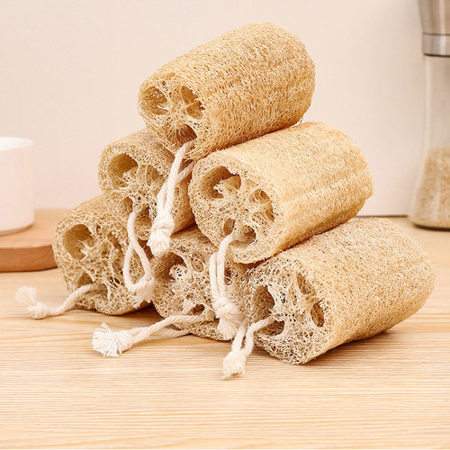 Natural Loofah Washing Brushes Luffa Loofa Bath Body Shower