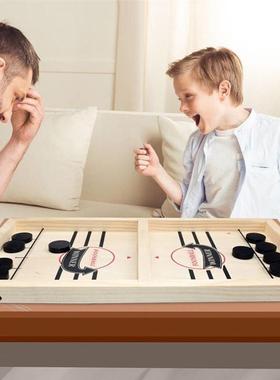 Foosball Super Winner Sling Puck Fun Board- table desktop