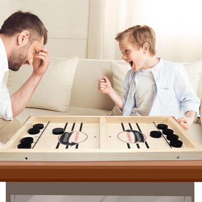 Foosball Super Winner Sling Puck Fun Board- table desktop
