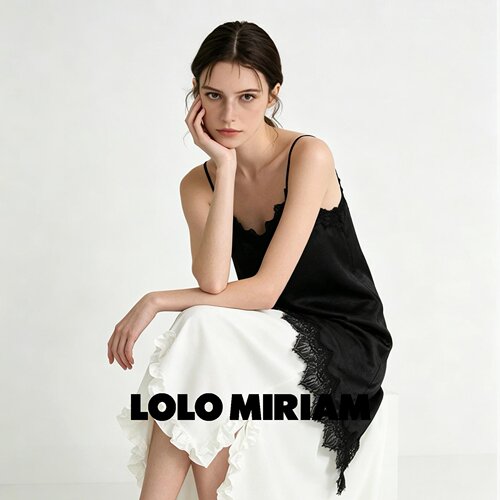 LOLO MIRIAM26夏重工蕾丝吊带背心柔软亲肤213221T002