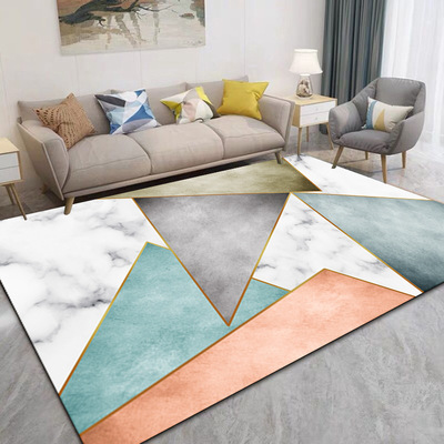 现货 livig room carpet ord is geotr patter carpet